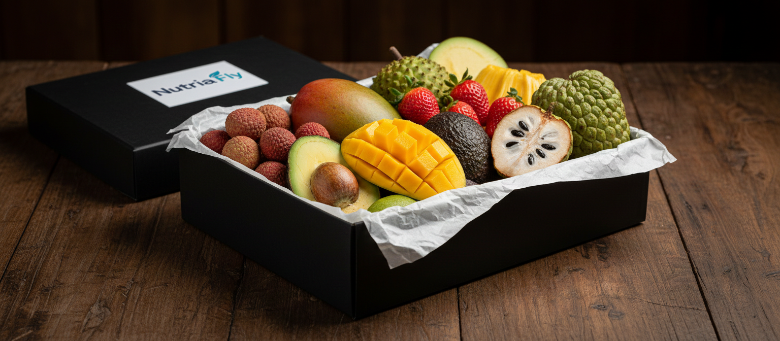 Récoltes saisonnières Madagascar — litchi, mangue, avocat, fraise export