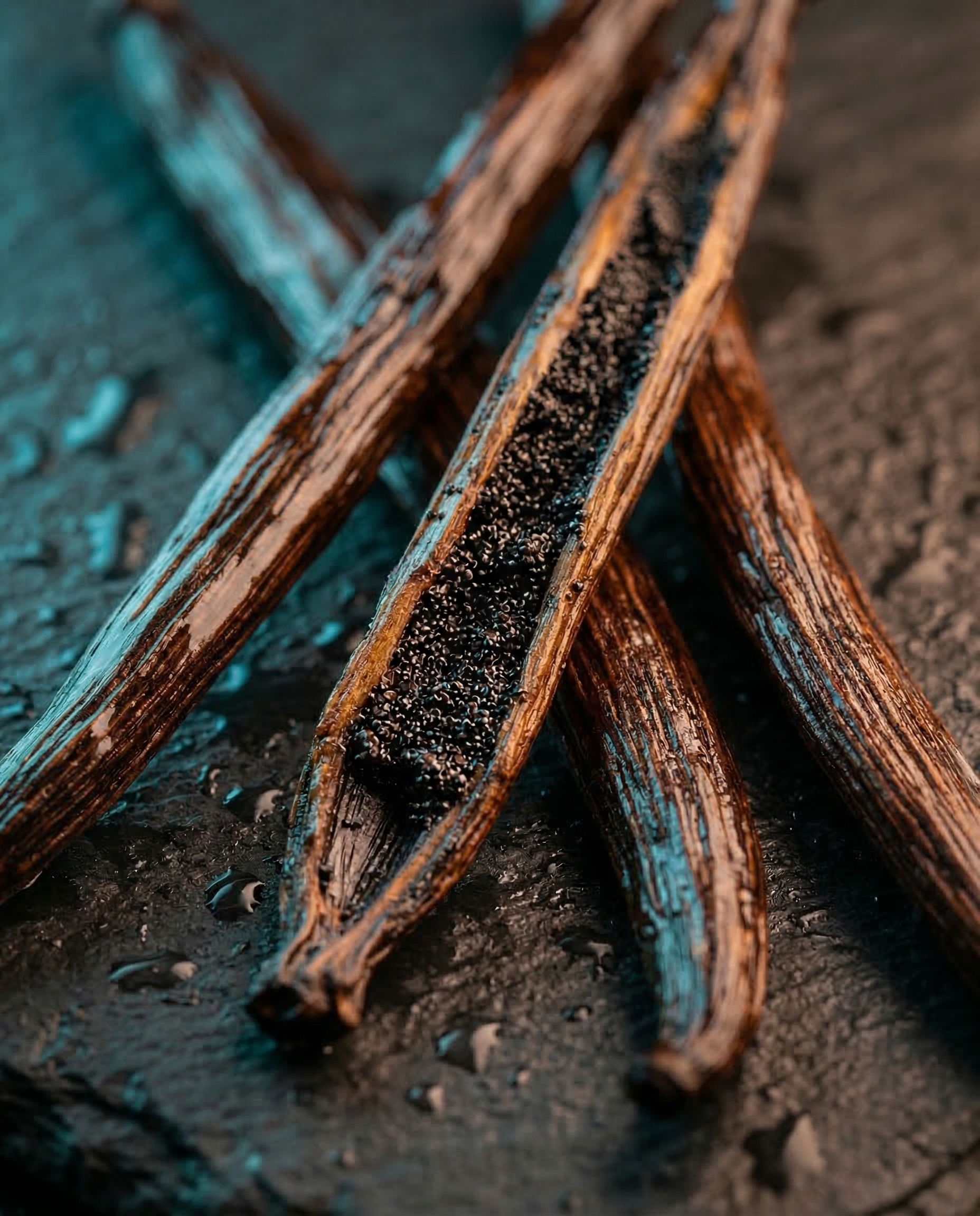 Gousses de vanille Bourbon Madagascar — sourcing direct NutriaFly grossiste